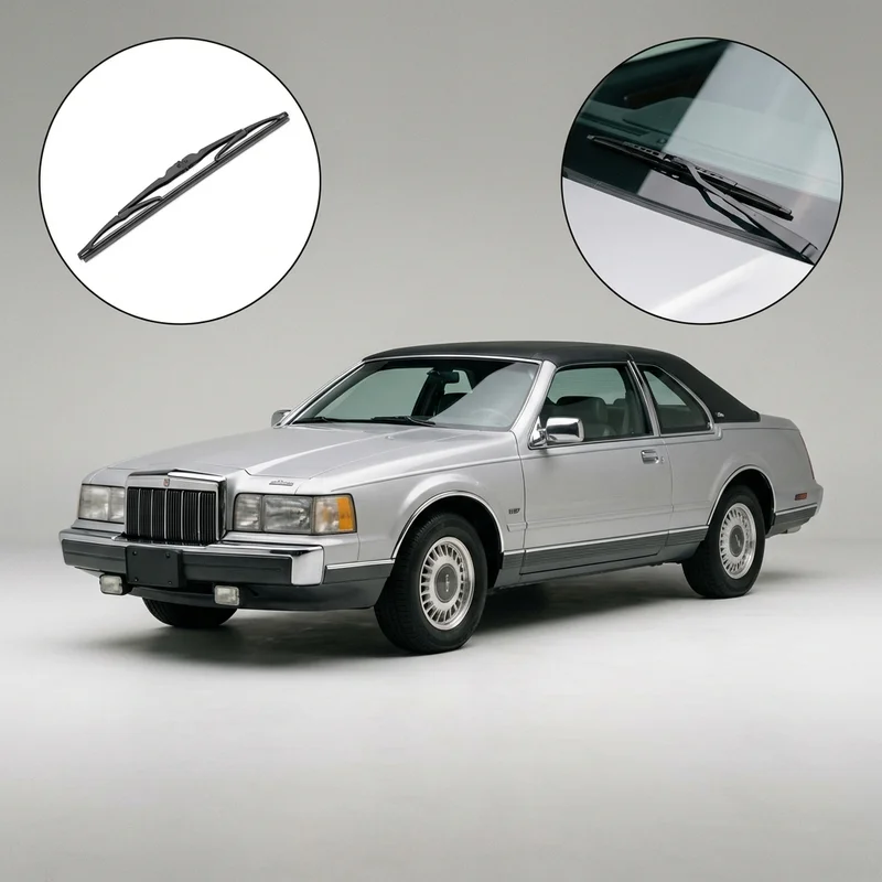 Driver Side Wiper Blade for Lincoln Mark VII (1984 - 1992) - 1